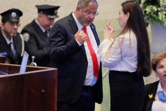 EU schvalila ziadost Talianska o prerokovanie sankciii voci Ben Gvirovi