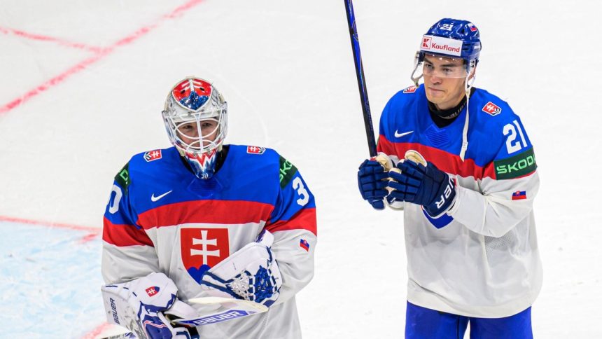 Gajan dostane opat sancu v branke Zostavy zapasu Slovensko na MS v hokeji 2026