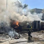 Hasici zasahovali pri pozari odpadu vo Vlcom hrdle Zasiahol aj unimobunky