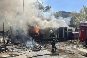 Hasici zasahovali pri pozari odpadu vo Vlcom hrdle Zasiahol aj unimobunky
