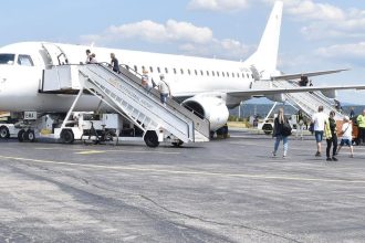 Kosicke letisko nadalej rastie Linku do Bratislavy vyuzilo viac ako 100tisic cestujucich