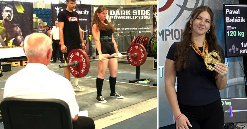Ma sestnast a dviha neuveritelne vahy Cestu za titulmi odstartoval nahodny rozhovor vo fitnescentre