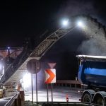 Na kritickej kriovatke pri Nitre dokonuj prce Nasadili desiatky ud a strojov