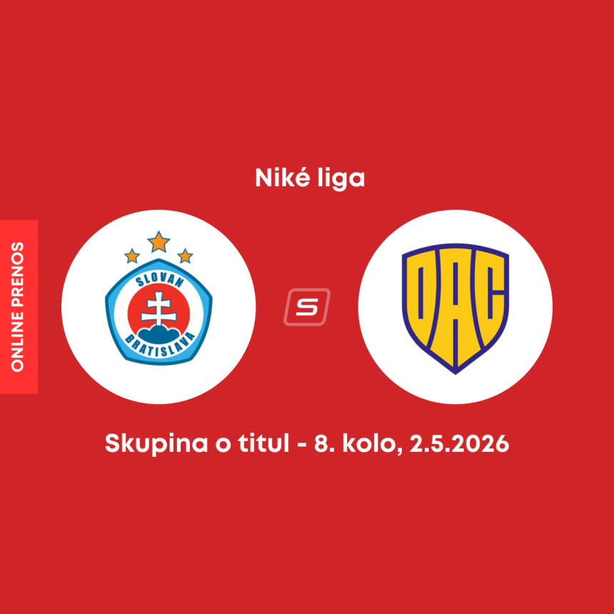 Nike liga Slovan Bratislava zvtazil doma nad Dunajskou Stredou a oslavuje titul