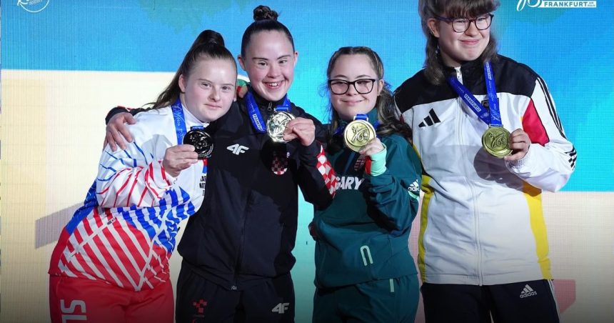 Ope skvela Lucia Vlkova Z majstrovstiev sveta si odnasa striebornu medailu