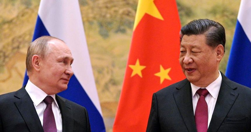 Putin nahradza Trumpa v Pekingu ide si po pomoc pre chradnucu rusku ekonomiku