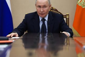 Putin navstivi Cinu buduci tyzden