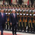 Putin sa v Pekingu stretol so svojim cinskym naproti kom Si Tin pchingom