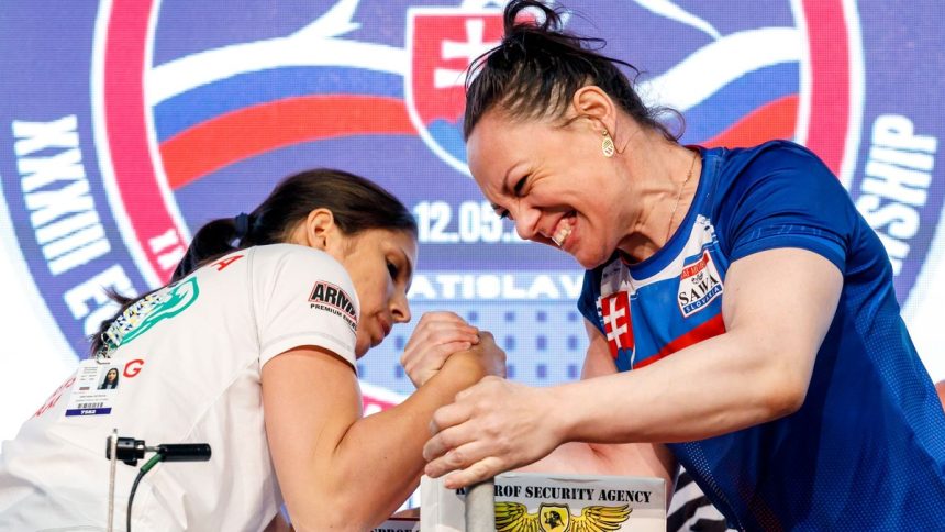 Slovenka bola blizko k tretim u zlatu za sebou na europskom sampionate zlyhala az vo finale