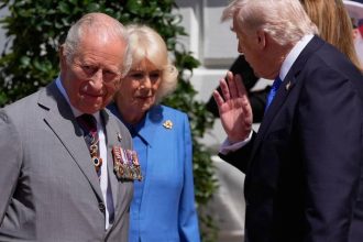 Trump na konci statnej navstevy oznacil Karola III za najlepsieho krala