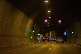 Tunel Sitina bude v noci uzavrety opat ho otvoria v nedelu doobeda