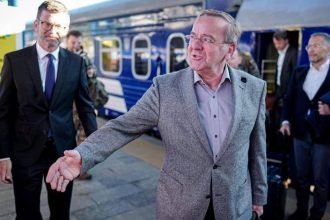 Ukrajina Rusko Online Nemecky minister obrany navstivil Ukrajinu bez predchadzajuceho oznamenia