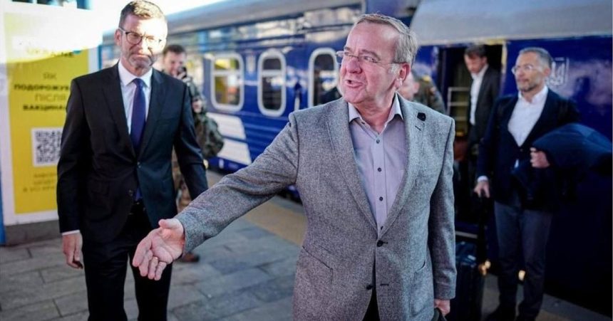 Ukrajina Rusko Online Nemecky minister obrany navstivil Ukrajinu bez predchadzajuceho oznamenia