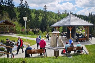 Uprostred hor na severe Slovenska sa nachadza miesto kde vzduch pripomina morske pobrezie