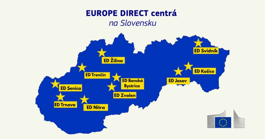 Vo Svidniku otvorili centrum Europe Direct Posilni prepojenie regionu s Europskou uniou