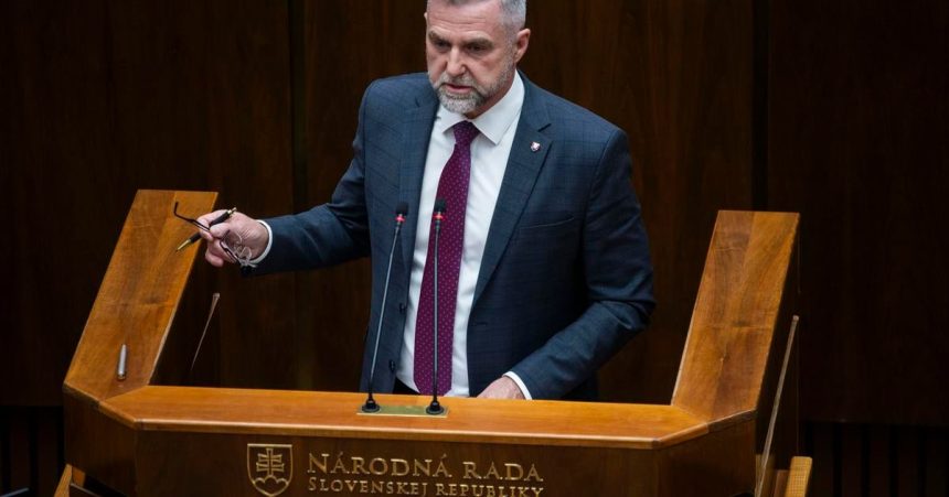 Vypovede v kauze Kuciak su dalsim dovodom na odchod Gaspara z politiky tvrdi Remisova