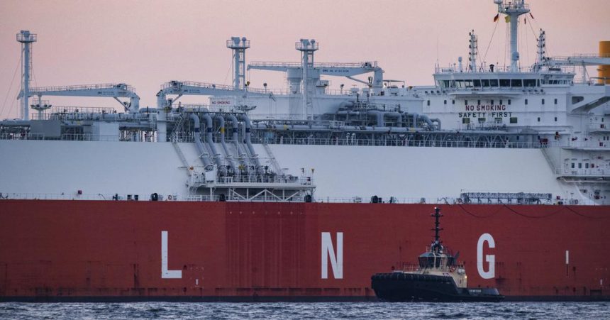 Vyvoz americkeho LNG na azijske trhy v aprili vyrazne vzrasol
