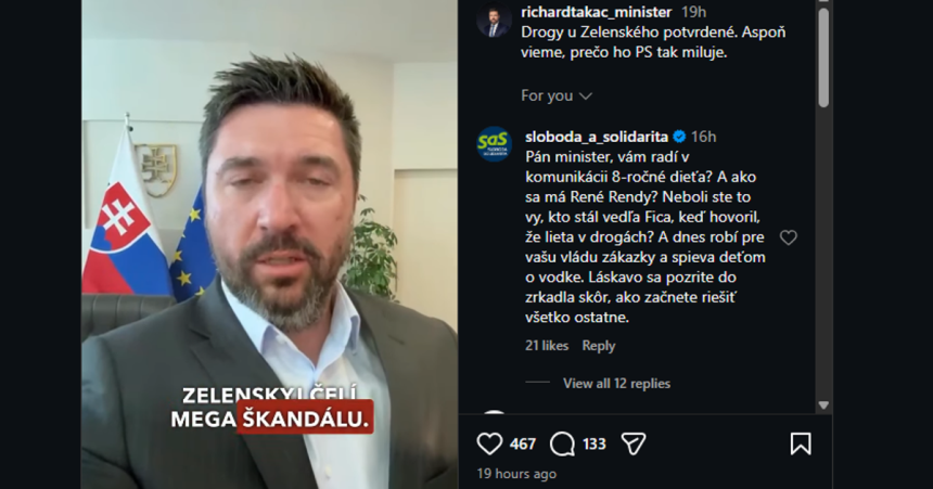 Zelenskyj Takac a drogy Kto je Iuliia Mandel a preco sa znova objavil pribeh o drogach