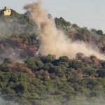 izraelska armada poskodila greckokatolicky klaster a skolu na juhu libanonu