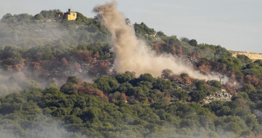 izraelska armada poskodila greckokatolicky klaster a skolu na juhu libanonu