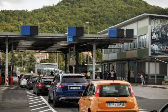 predrazena cesta k moru ako zamrzlo zavedenie jednodnovej znamky v slovinsku