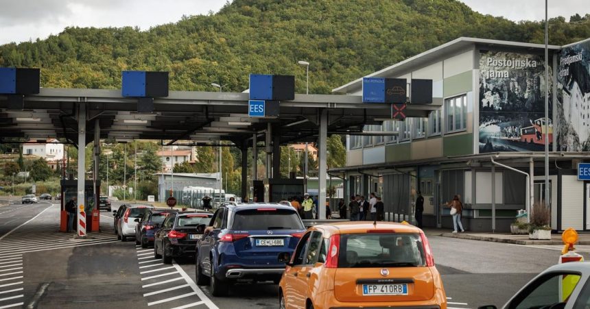 predrazena cesta k moru ako zamrzlo zavedenie jednodnovej znamky v slovinsku