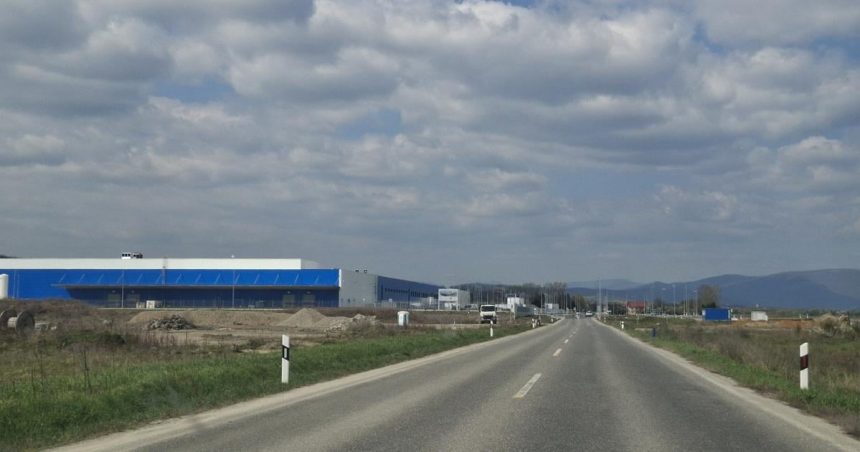 spustenie noveho zavodu je na spadnuti v regione sa uz meni doprava