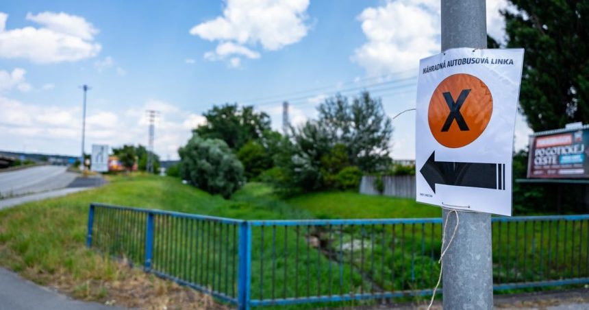 zmeny v kosickej doprave elektricky nebudu mesiac premavat cez alejovu zmeny sa dotknu aj kostolianskej