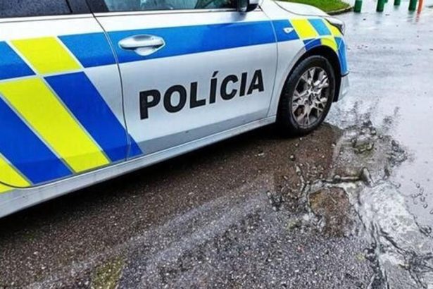 zosuv casti cesty obmedzil dopravu medzi novakmi a nitrianskymi sucanmi vodici musia pocitat so zdrzanim
