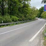 zosuv na ceste pri novakoch opravi pripravuje sa rekonstrukcia prace si vyzadavaju obmedzenia dopravy