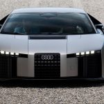 Audi Nuvolari je najrychlejsim modelom znacky osemvalcovy motor podporuje elektrina