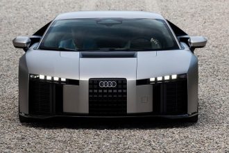 Audi Nuvolari je najrychlejsim modelom znacky osemvalcovy motor podporuje elektrina