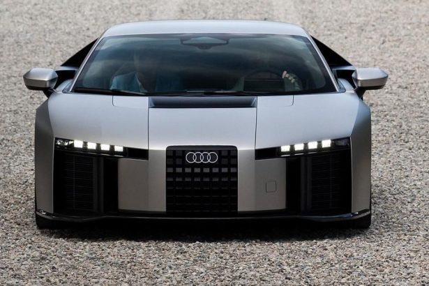 Audi Nuvolari je najrychlejsim modelom znacky osemvalcovy motor podporuje elektrina