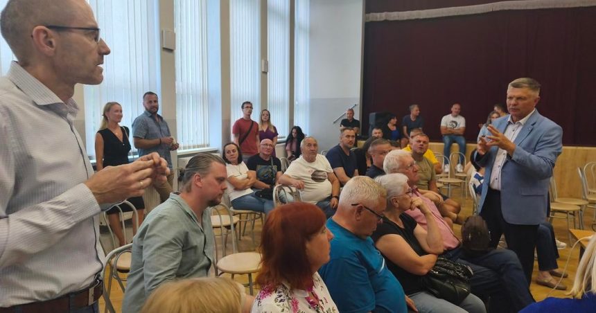 Boja sa pohladu na hroby aj znizenia cien nehnutelnosti v spore o vystavbu cintorina starosta ustupil