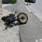 Cyklista narazil do muru mal v dychu takmer tri promile alkoholu