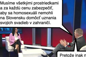 Cynicka obluda Aku hrozbu sa sna Fico odvratit