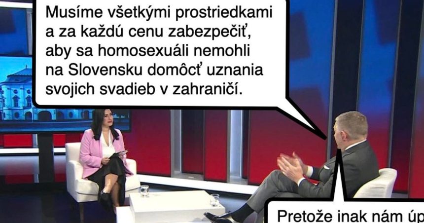 Cynicka obluda Aku hrozbu sa sna Fico odvratit