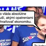 Cynicka obluda Matovic by to samozrejme robil lepsie