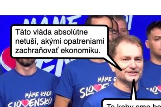 Cynicka obluda Matovic by to samozrejme robil lepsie