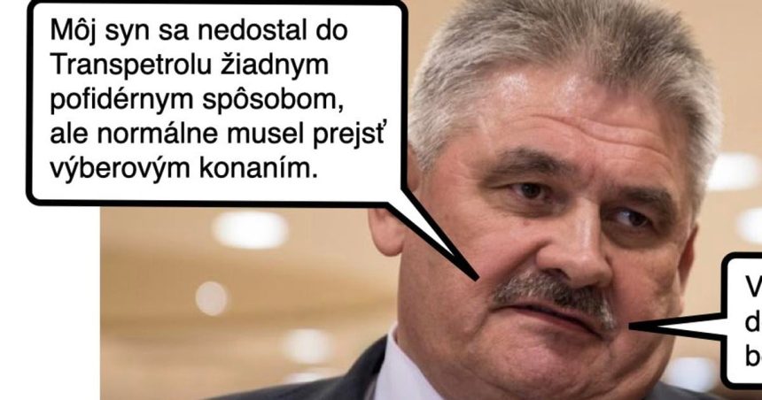 Cynicka obluda Vyberove konanie u Richterovcov