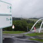 Dva hrady spojila cyklotrasa Vazska cyklomagistrala sa predlzila problematicky usek ostava nadalej pozastaveny