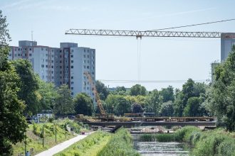 Otvoria mosty na Kutlikovej posledna stavba elektrickovej trate
