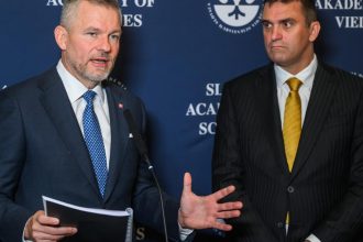 Pellegrinimu stale chyba vizia pre Slovensko Kritizoval cinnost parlamentu