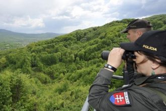 Policia priblizila bavorskej delegacii ochranu nasich hranic s Ukrajinou