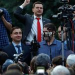 Rusky opozicnyk Ilya Yashin zaklada politicku stranu