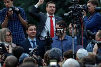 Rusky opozicnyk Ilya Yashin zaklada politicku stranu