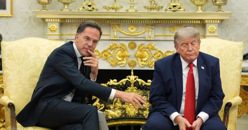 Rutte sa snai pred samitom uvari Trumpa M preto problm s talianskou premirkou