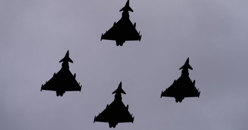 Spanielsky Eurofighter novej generacie je pripraveny na prvy let