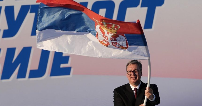 Srbsko pravdepodobne cakaju predcasne volby President Vucic vyhlasil ze v priebehu tyzdnov odstupi