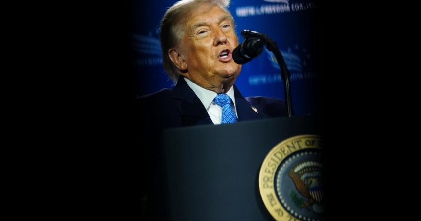 Trump hrozi krajinam s digitlnou daou 100percentnmi colnmi poplatkami